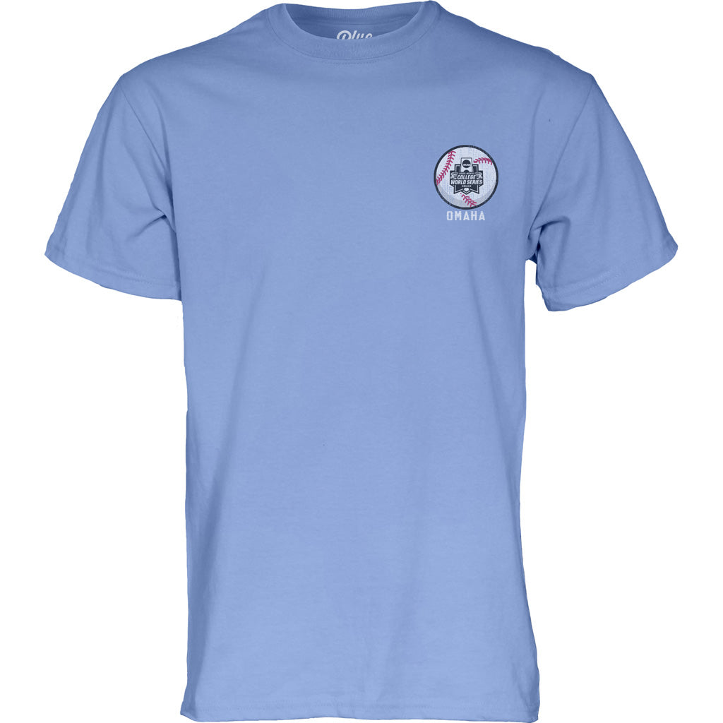 NCAA Blue 84 College World Series All Teams T-Shirt - Blue