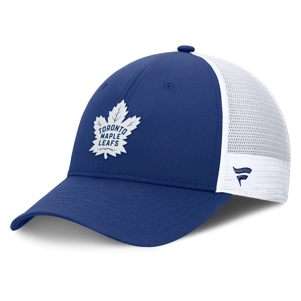 NHL Toronto Maple Leafs Fanatics Authentic Pro Tucker Snapack Hat