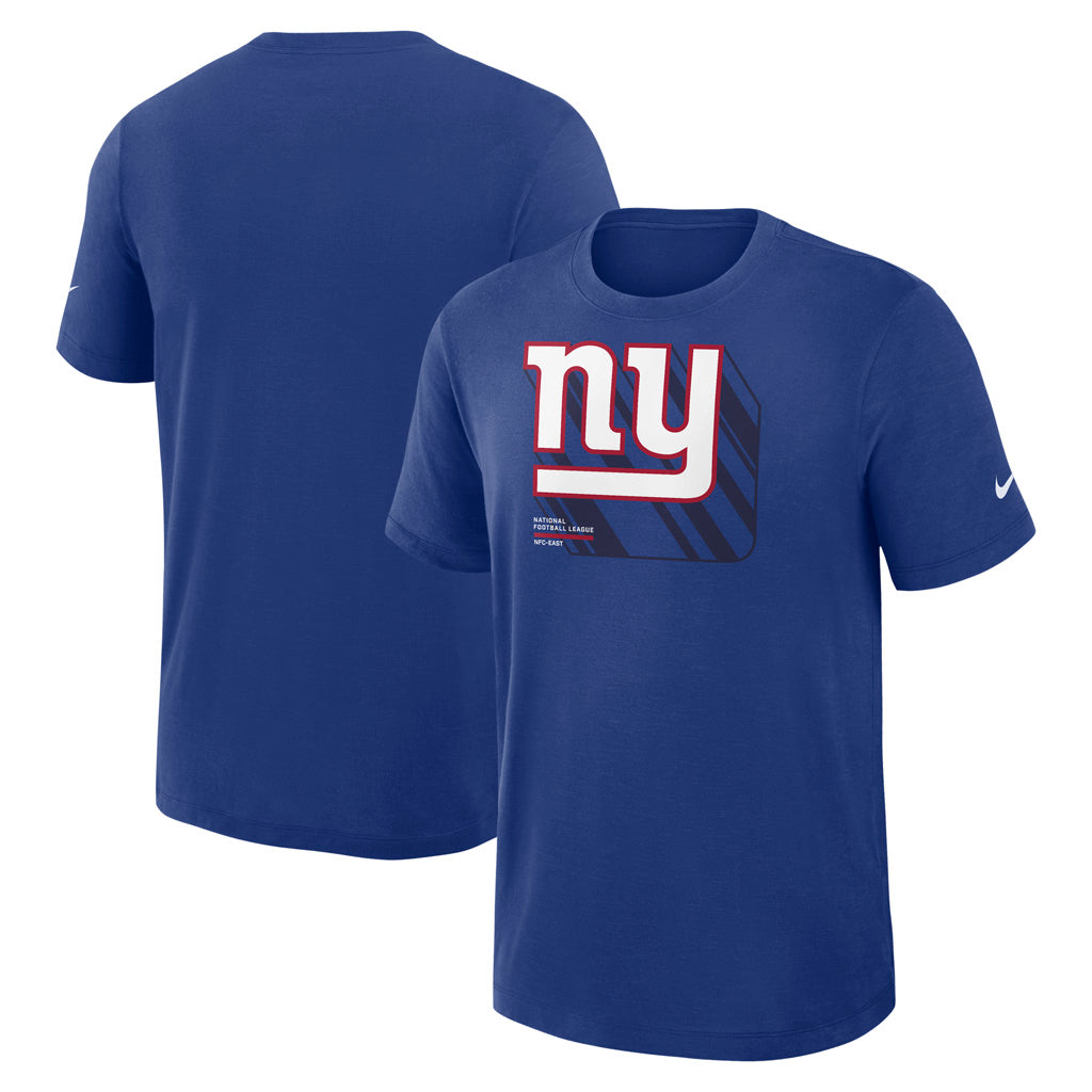 NFL New York Giants Nike Slub T-Shirt - Navy
