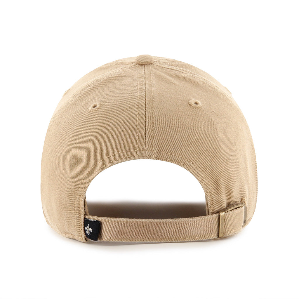 NFL New Orleans Saints '47 Clean Up Hat - Khaki