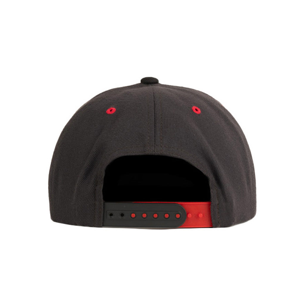 Phoenix Rising CapX Abyss X12 Snapback Hat - Charcoal
