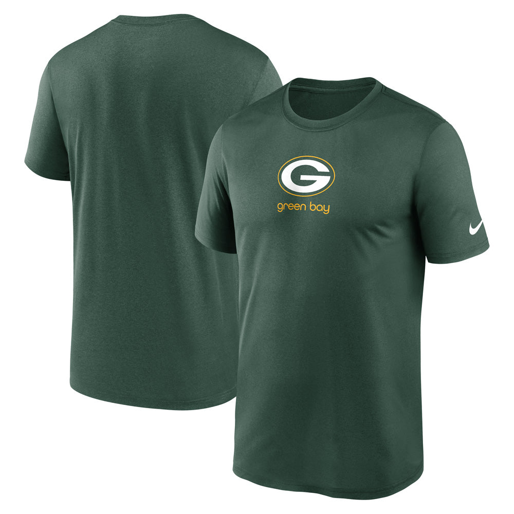 NFL Green Bay Packers Nike Sign Legend T-Shirt - Green