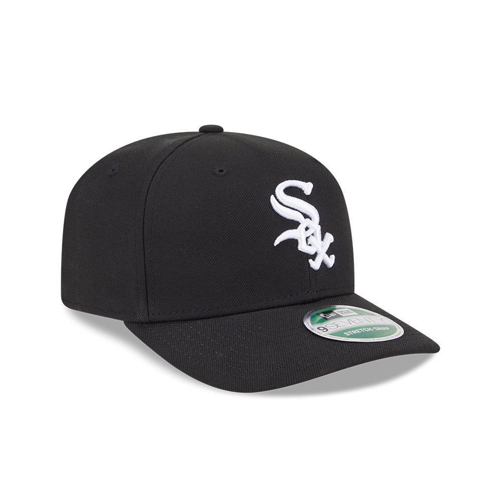 MLB Chicago White Sox New Era Player Replica 9SEVENTY Stretch-Snapback Hat - Black