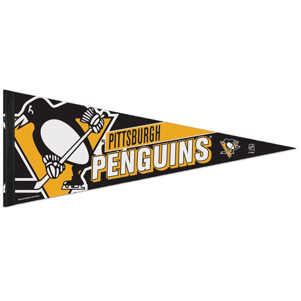 NHL Pittsburgh Penguins WinCraft Stripe Premium Pennant