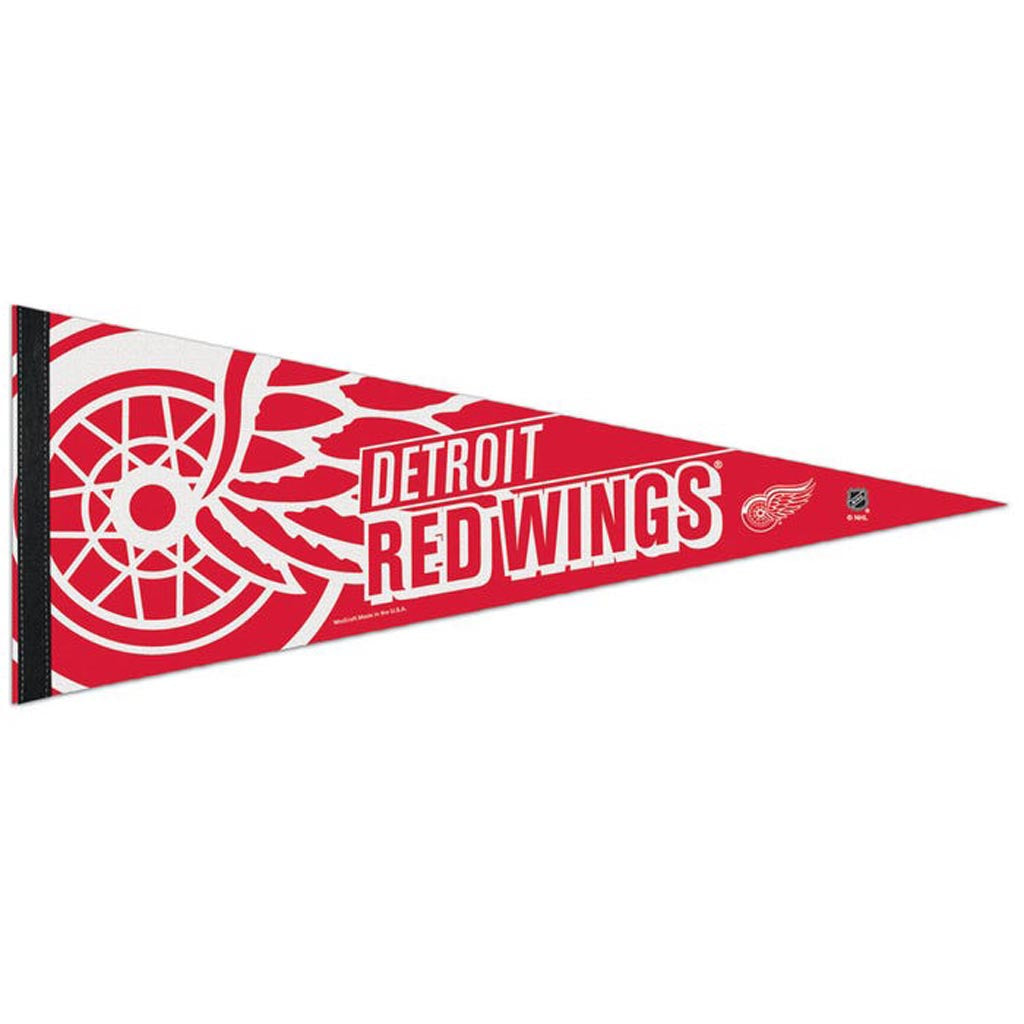 NHL Detroit Red Wings WinCraft Stripe Premium Pennant