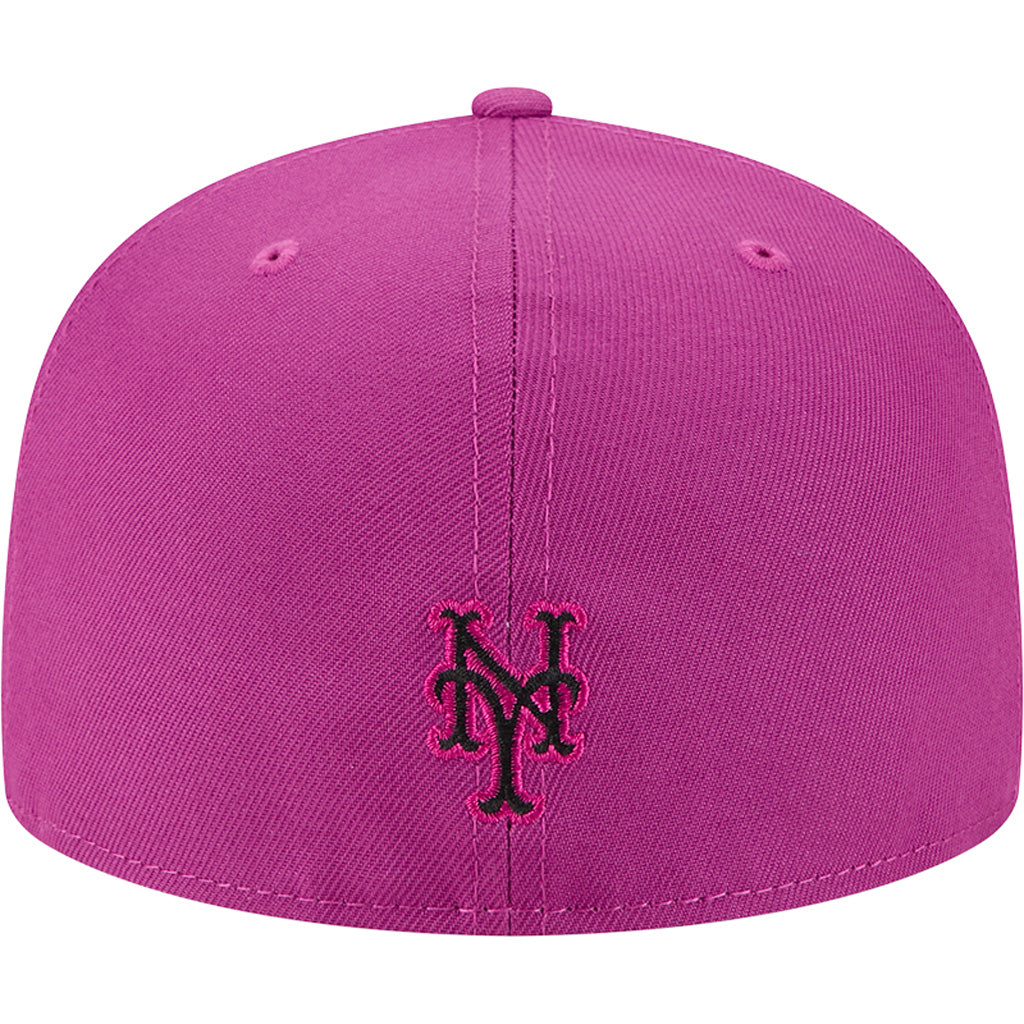 MLB New York Mets New Era City Connect Fan Pack 59FIFTY Fitted Hat - Pink