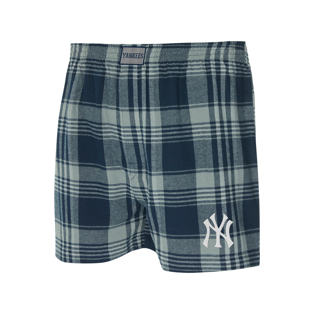 MLB New York Yankees College Concepts Region Boxer Shorts - Navy