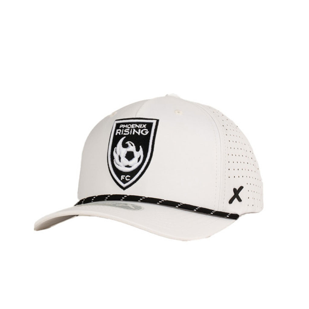 Phoenix Rising CapX Light Circuit X8 Snapback Hat - White