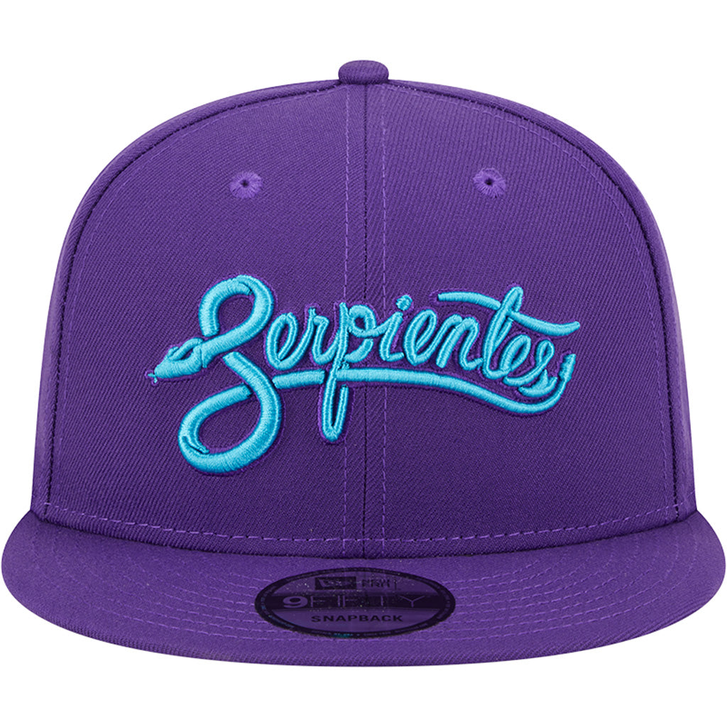 MLB Arizona Diamondbacks New Era 2025 City Connect Fan Pack 9FIFTY Snapback Hat - Purple