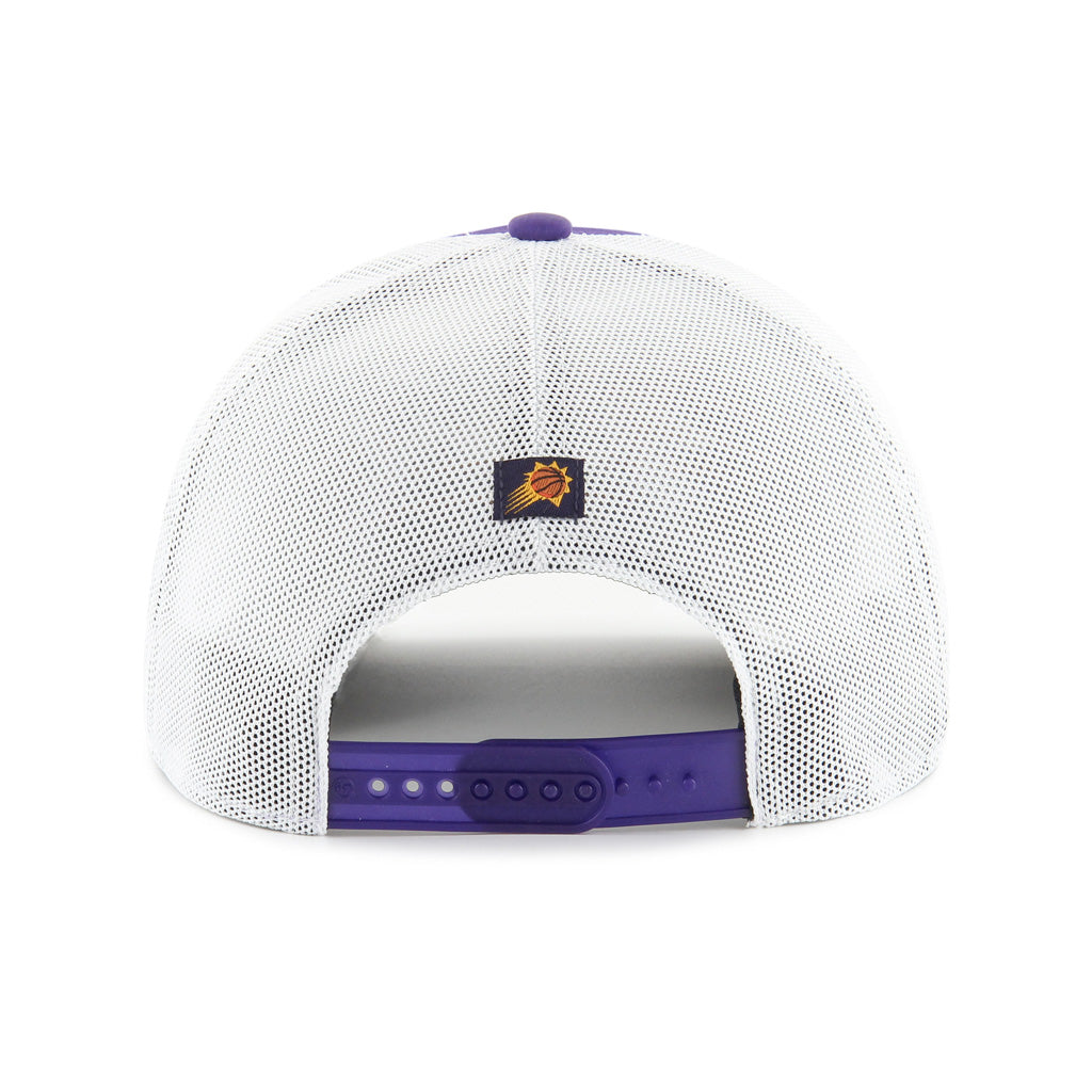 NBA Phoenix Suns '47 Downburst Trucker Adjustable Snapback Hat - Purple