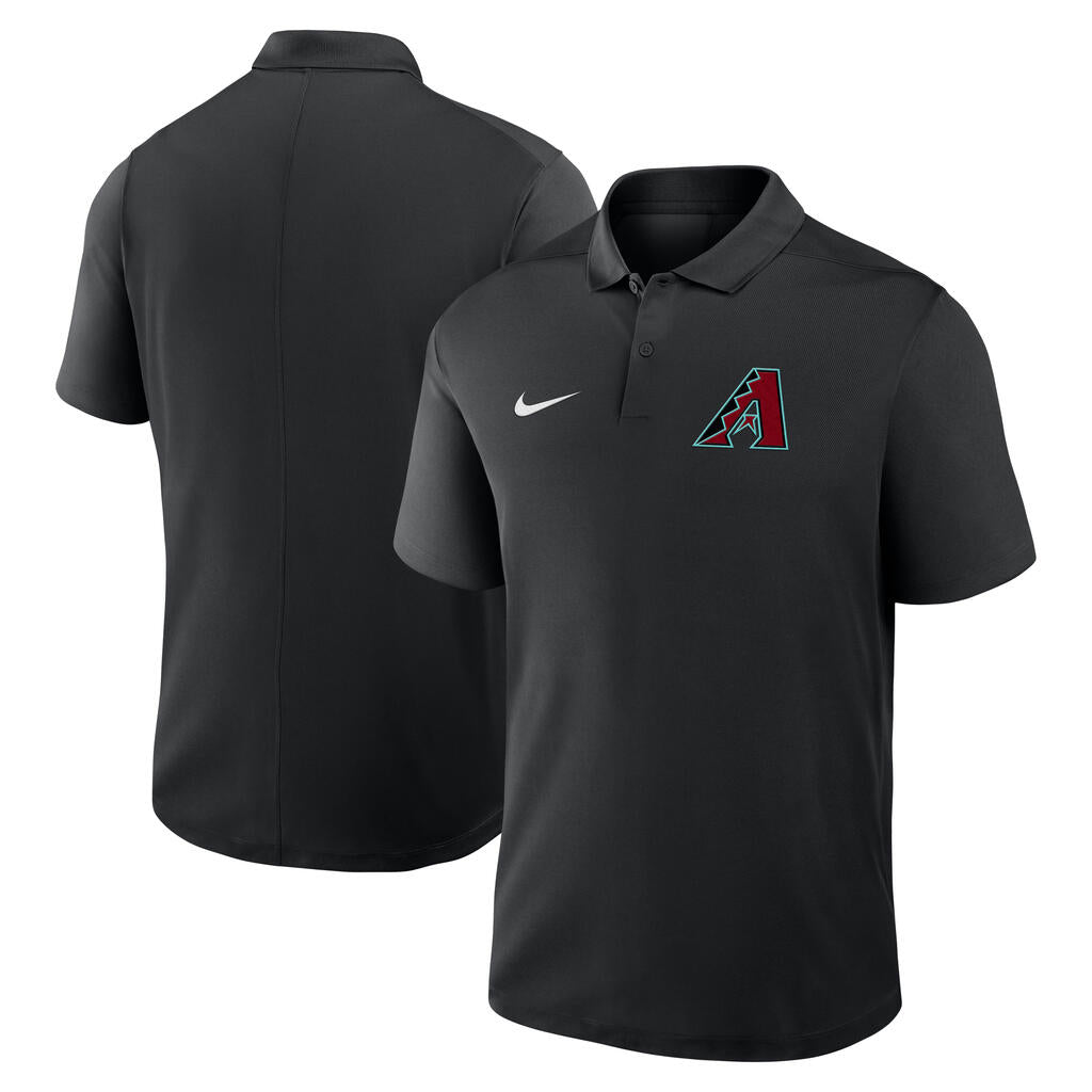 MLB Arizona Diamondbacks Nike 2025 Victory Polo - Black
