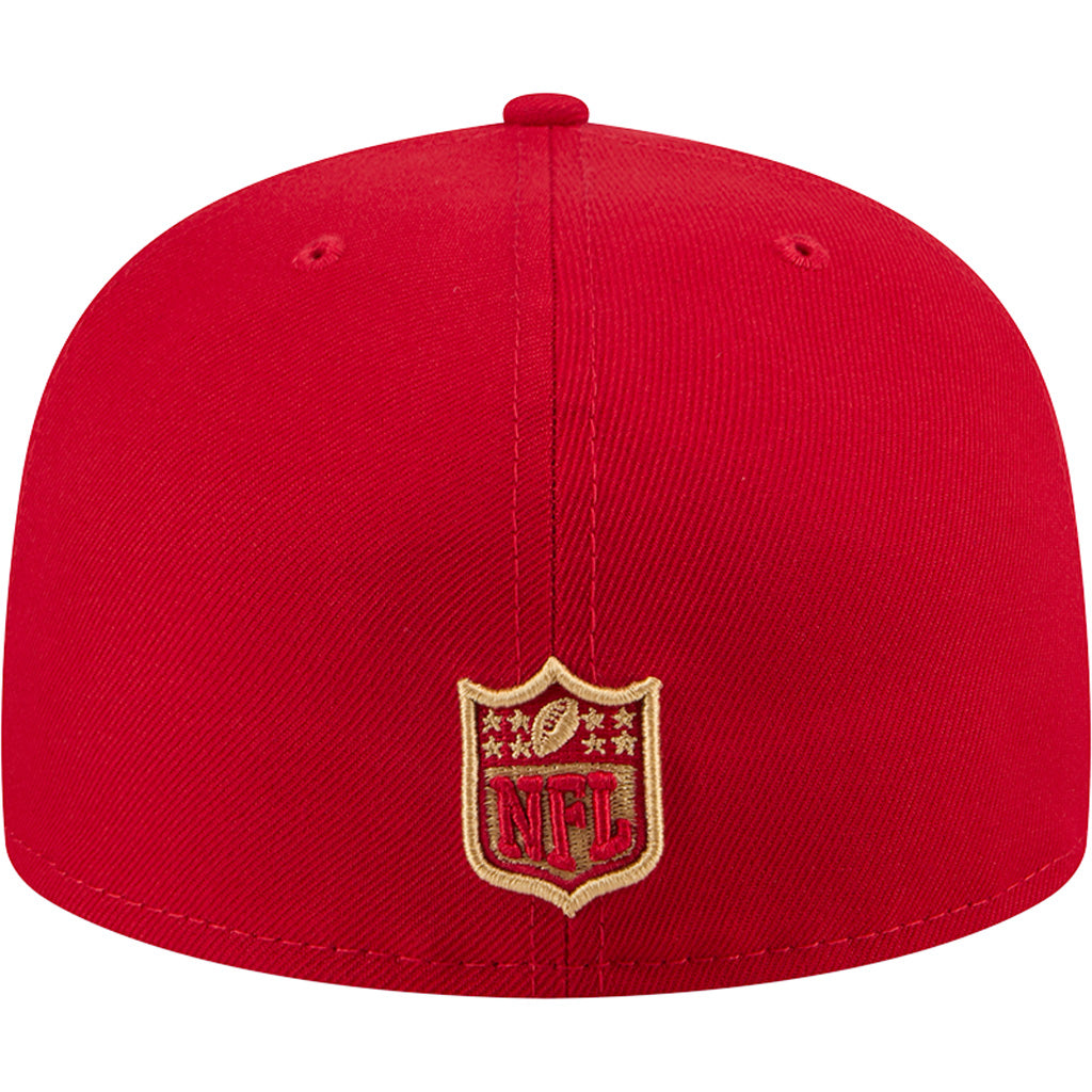 NFL San Francisco 49ers New Era A-Frame 59FIFTY Fitted Hat