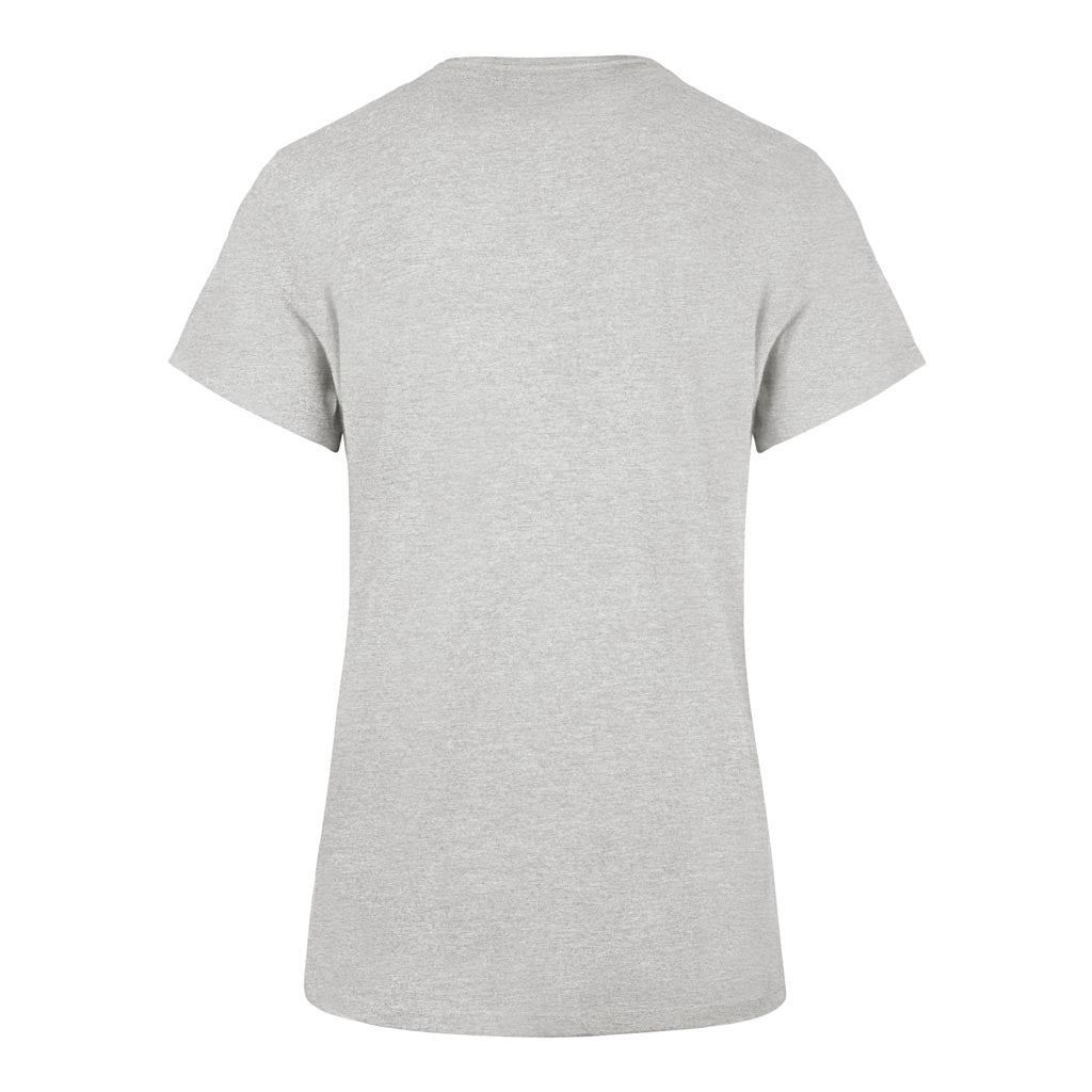 NFL Chicago Bears Women's '47 Break Free Frankie T-Shirt - Gray