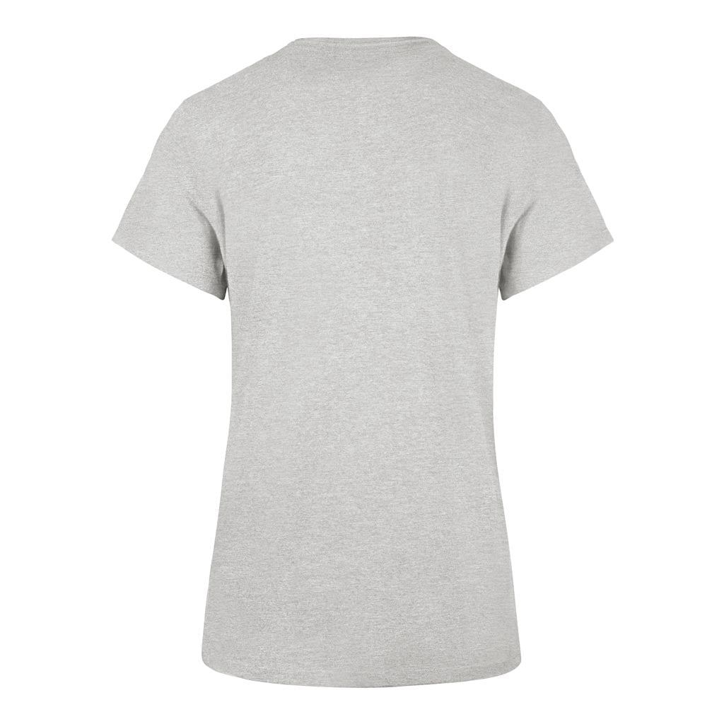 NFL Detroit Lions Women's '47 Break Free Frankie T-Shirt - Gray