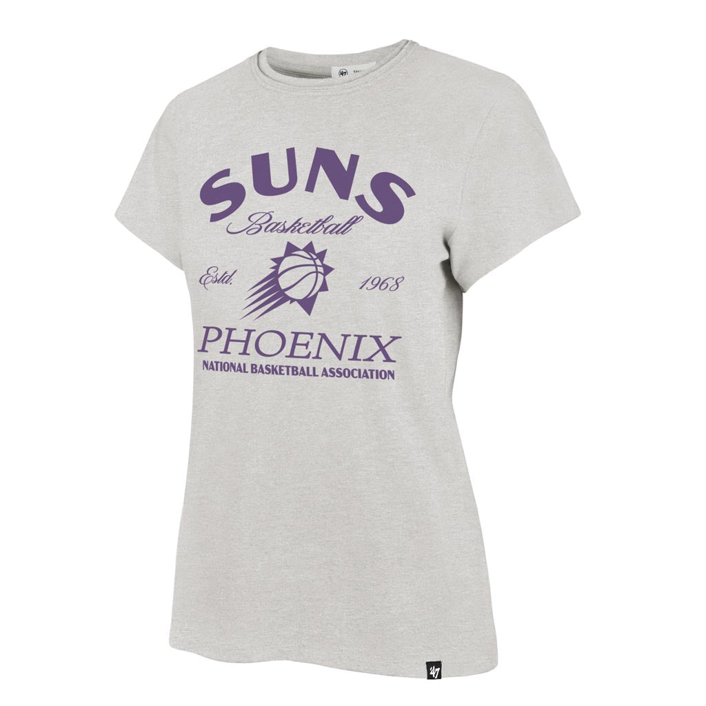 NBA Phoenix Suns Women's '47 Break Free Franklin T-Shirt - Gray