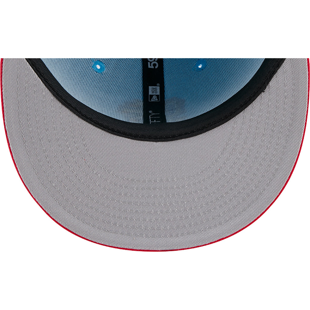 MLB San Francisco Giants New Era 2025 4th of July 59FIFTY Fitted Hat - Blue