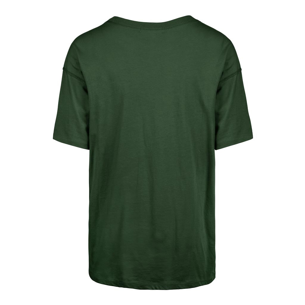 NFL Green Bay Packers Women's '47 Lovestruck Sadie T-Shirt - Green