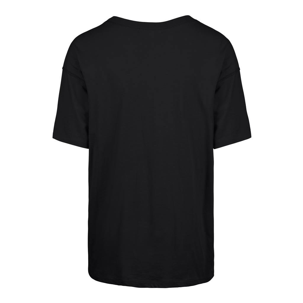 NFL Pittsburgh Steelers Women's '47 Lovestruck Sadie T-Shirt - Black