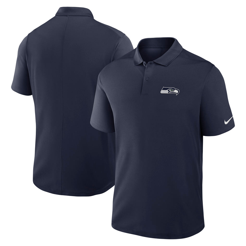 NFL Seattle Seahawks Nike 2025 Victory Polo - Navy