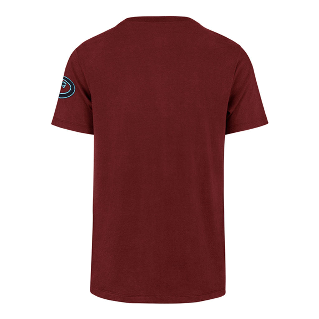 MLB Arizona Diamondbacks '47 Franklin Fieldhouse T-Shirt - Red