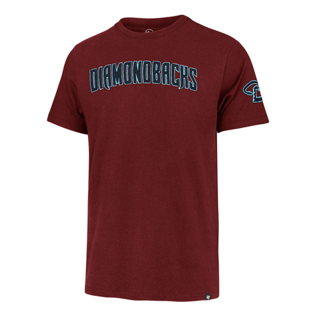 MLB Arizona Diamondbacks '47 Franklin Fieldhouse T-Shirt - Red