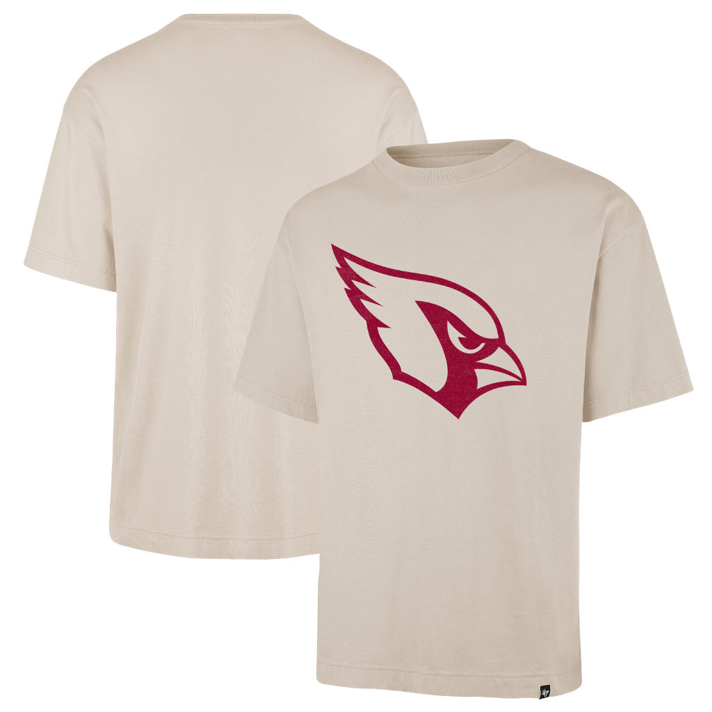 NFL Arizona Cardinals '47 Bouldering Imprint T-Shirt - Tan