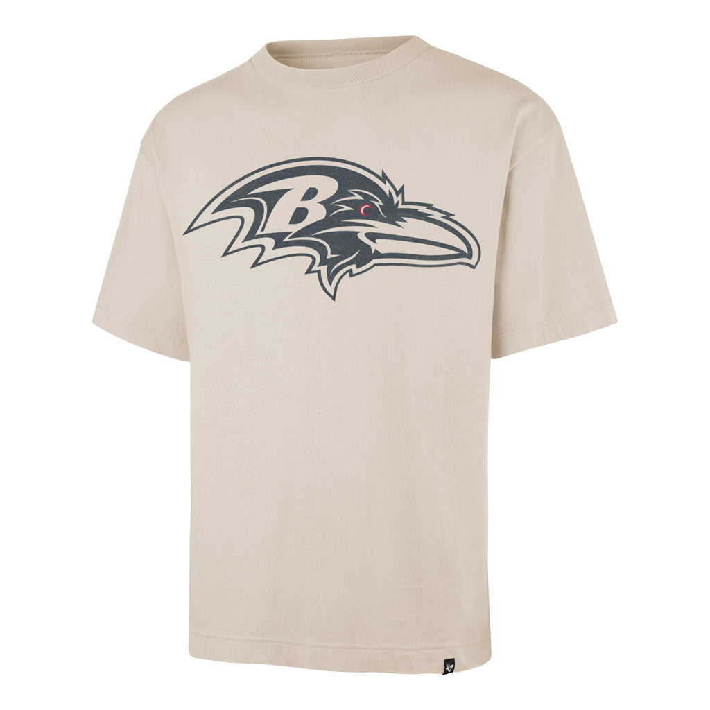 NFL Baltimore Ravens '47 Bouldering Imprint T-Shirt - Tan
