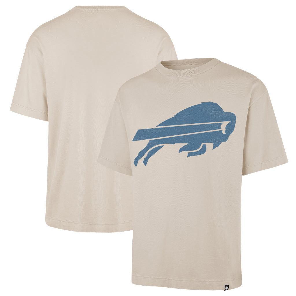 NFL Buffalo Bills '47 Bouldering Imprint T-Shirt - Tan