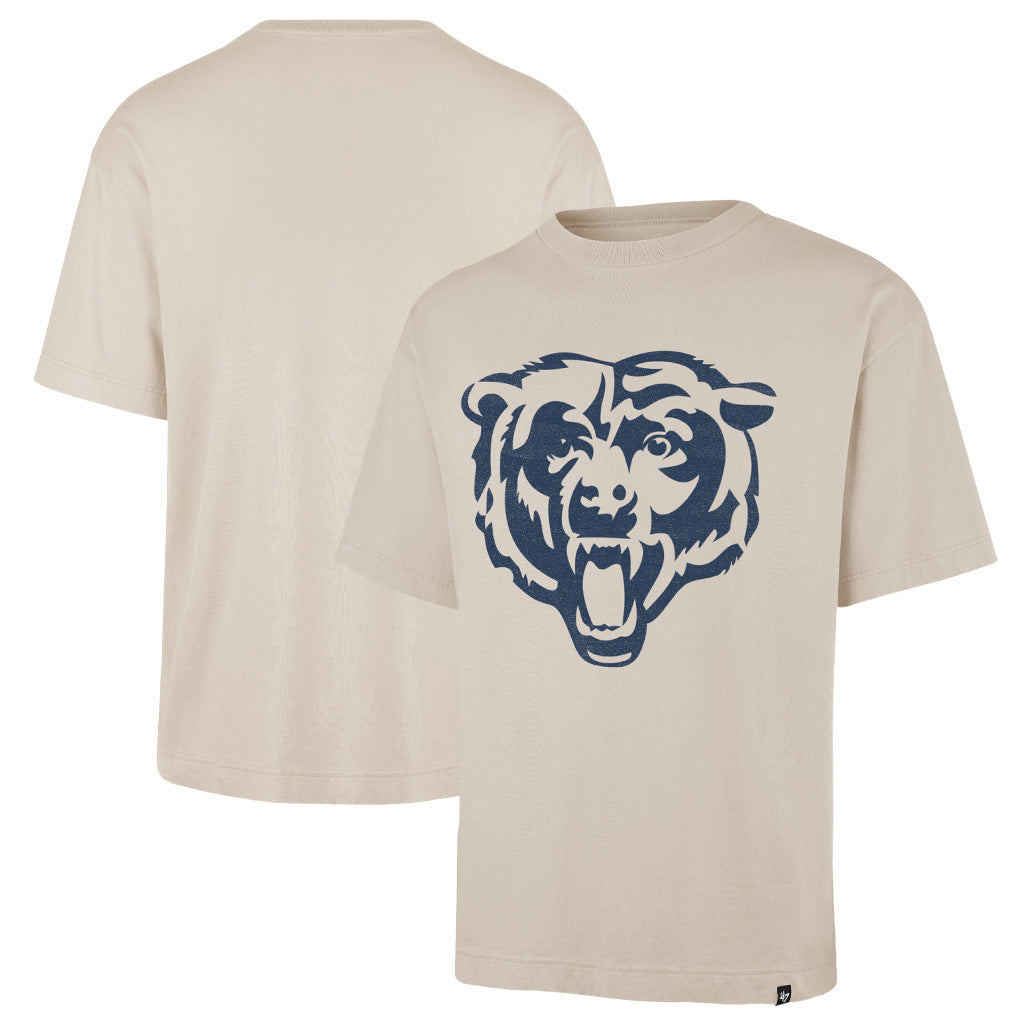 NFL Chicago Bears '47 Bouldering Imprint T-Shirt - Tan