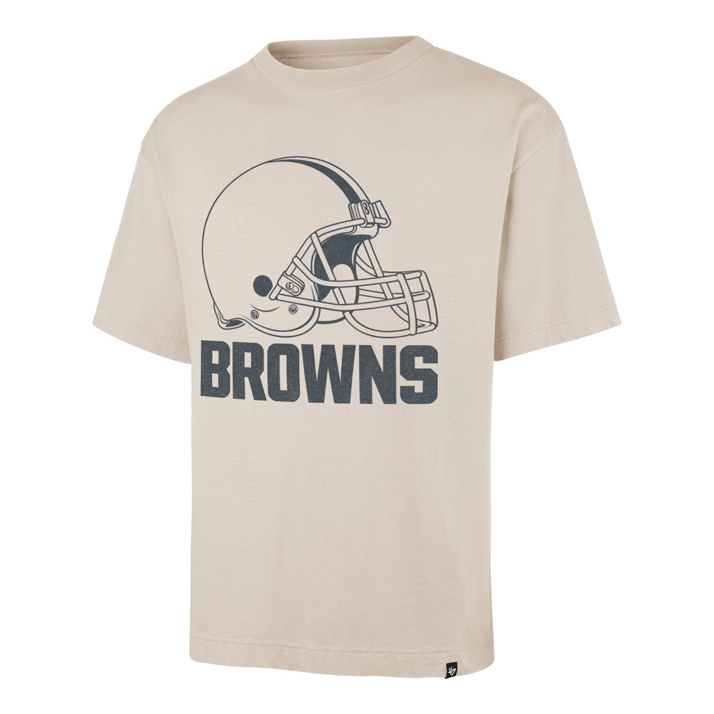 NFL Cleveland Browns '47 Bouldering Imprint T-Shirt - Tan
