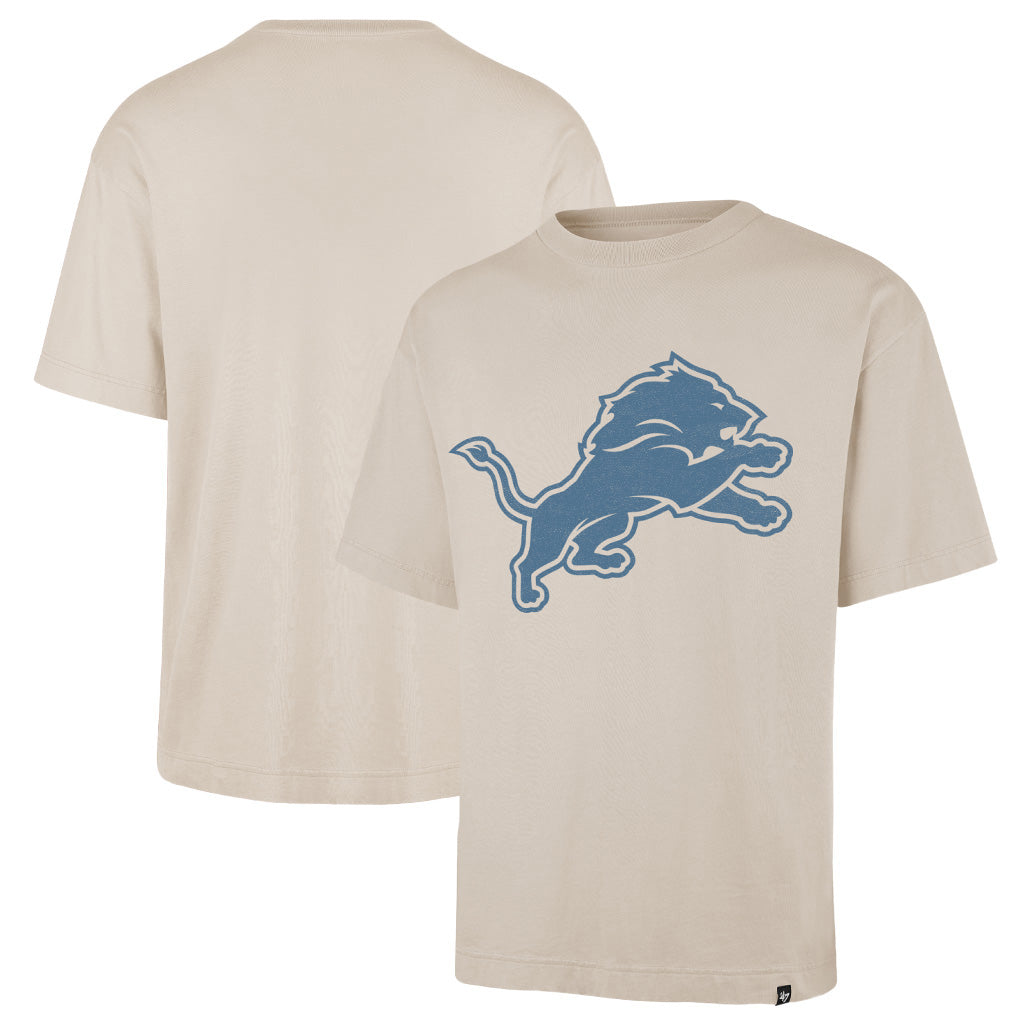 NFL Detroit Lions '47 Bouldering Imprint T-Shirt - Tan