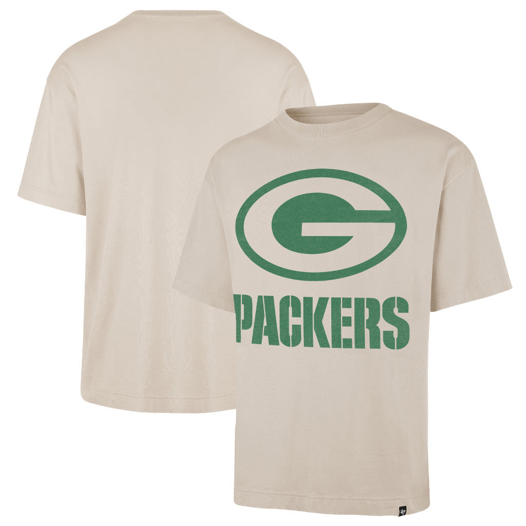 NFL Green Bay Packers '47 Bouldering Imprint T-Shirt - Tan