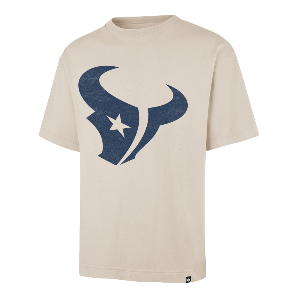 NFL Houston Texans '47 Bouldering Imprint T-Shirt - Tan