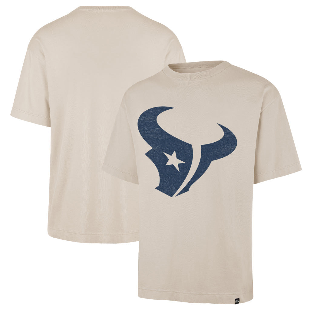 NFL Houston Texans '47 Bouldering Imprint T-Shirt - Tan