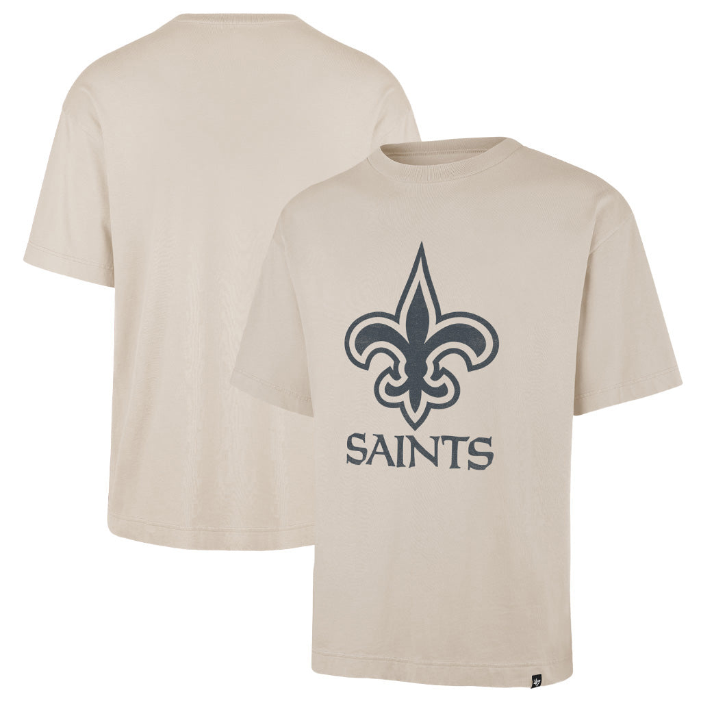 NFL New Orleans Saints '47 Bouldering Imprint T-Shirt - Tan