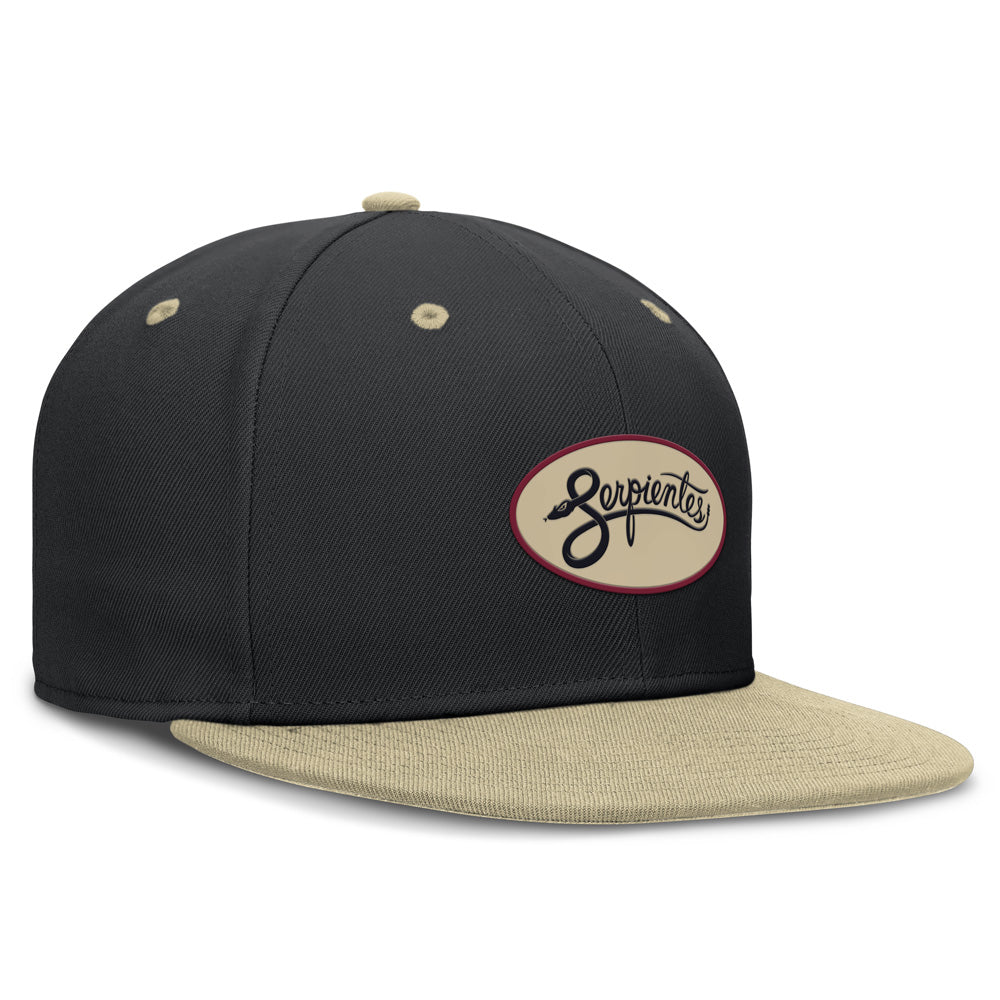 MLB Arizona Diamondbacks Nike City Connect True Structured Fitted Hat - Black