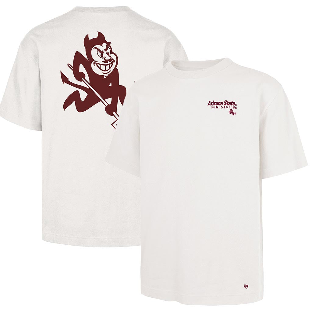 NCAA Arizona State Sun Devils '47 Sandstone Foundation T-Shirt - Tan