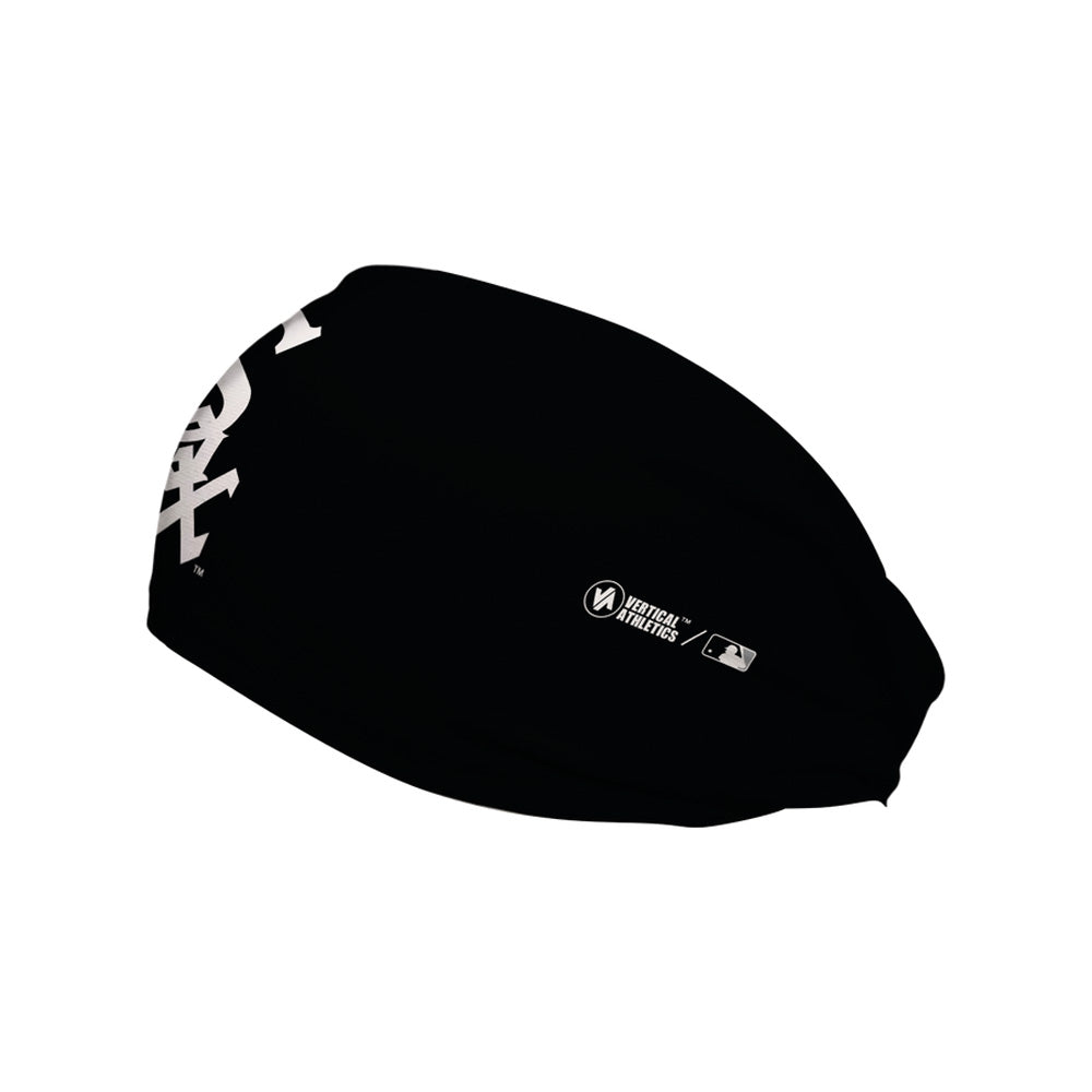 MLB Chicago White Sox Vertical Athletics Logo Headband