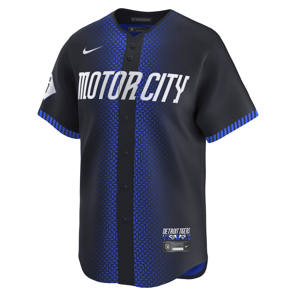 MLB Detroit Tigers Nike City Connect Limited Jersey
