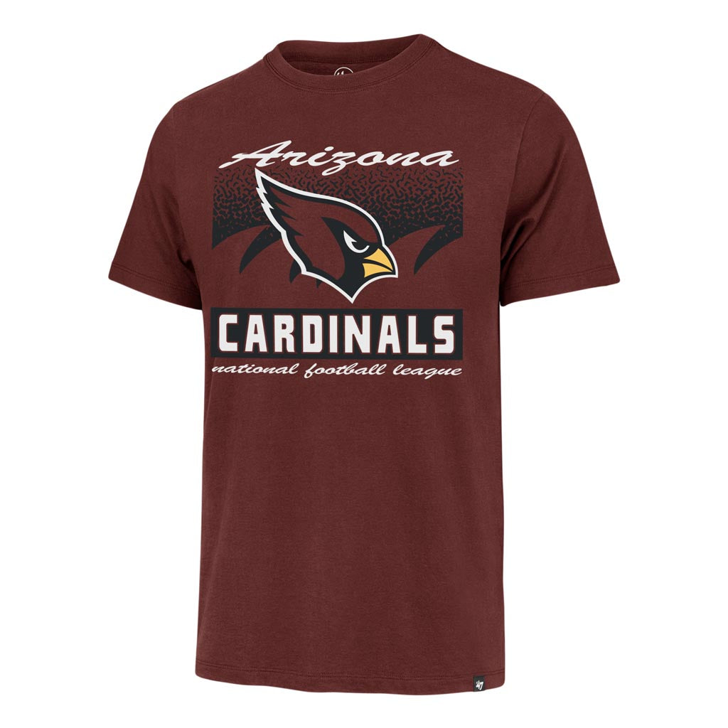 NFL Arizona Cardinals '47 Waver Franklin T-Shirt - Red