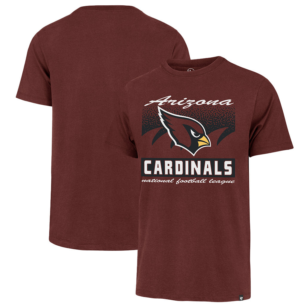 NFL Arizona Cardinals '47 Waver Franklin T-Shirt - Red
