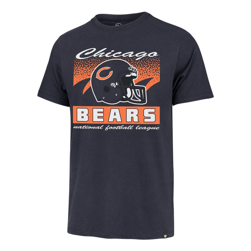 NFL Chicago Bears '47 Waver Franklin T-Shirt - Navy