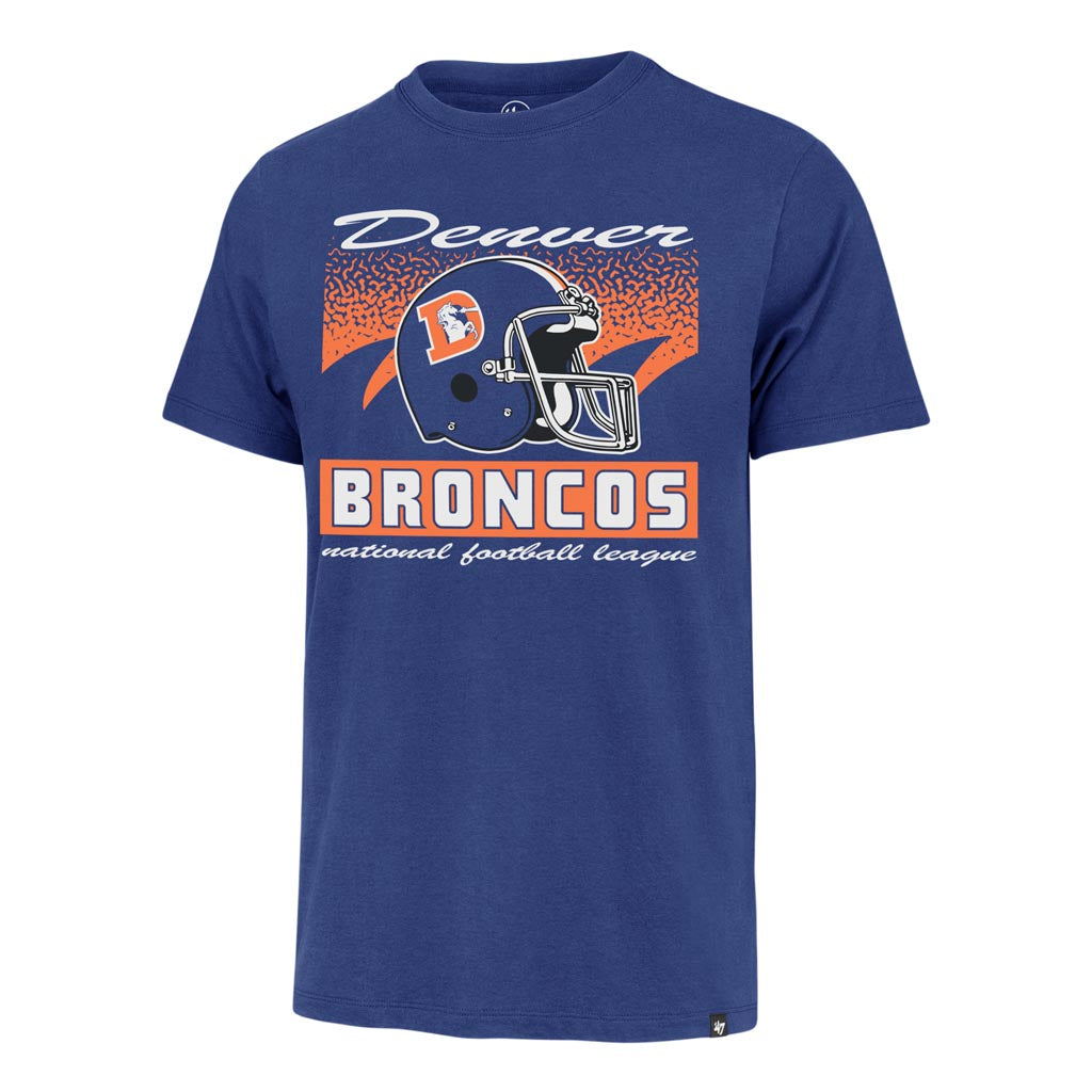 NFL Denver Broncos '47 Waver Franklin T-Shirt - Blue