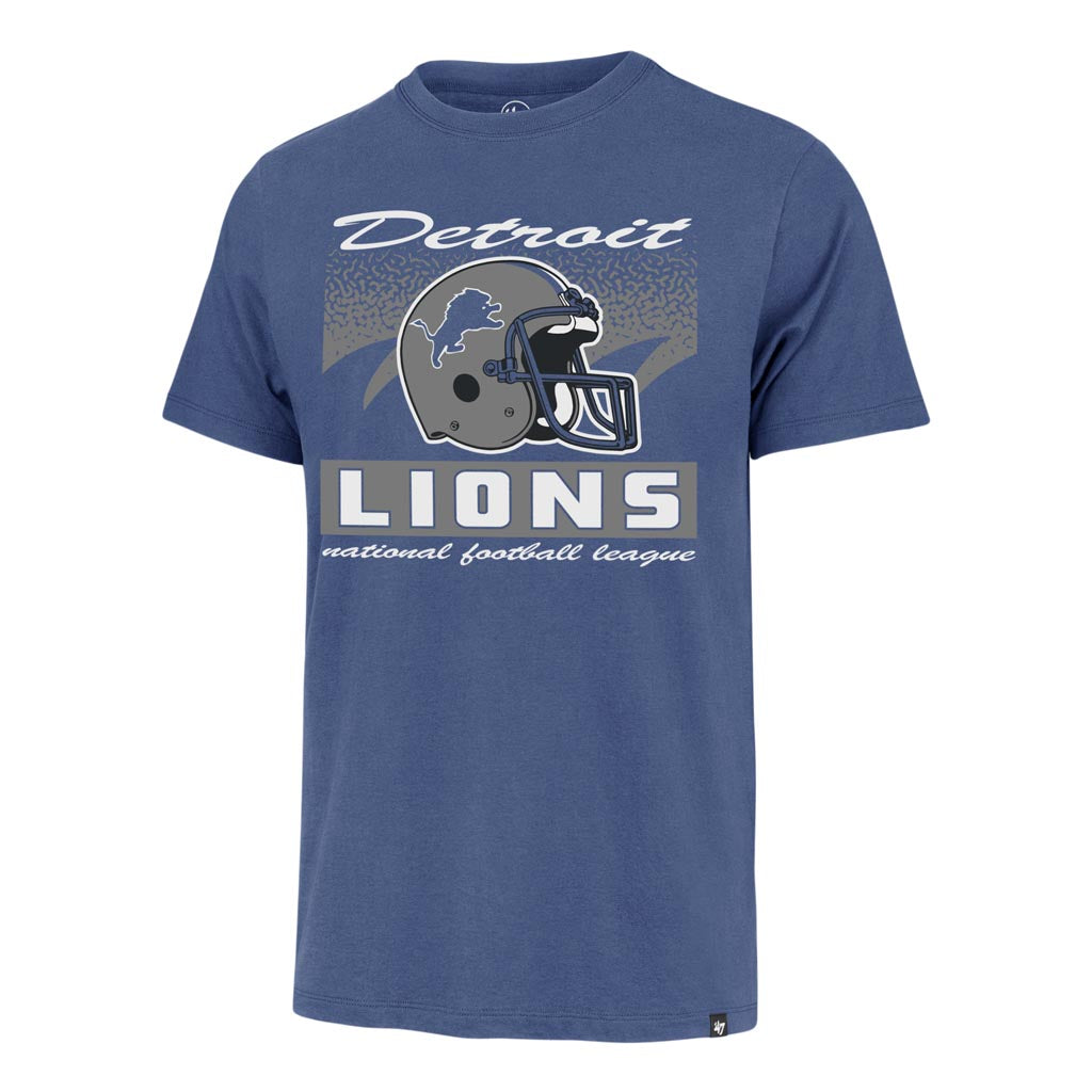 NFL Detroit Lions '47 Waver Franklin T-Shirt - Blue