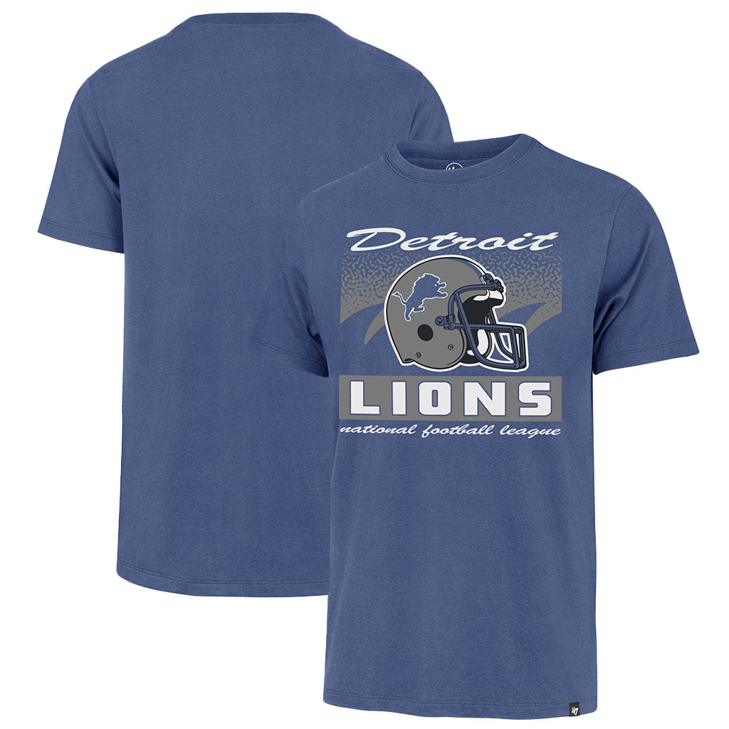NFL Detroit Lions '47 Waver Franklin T-Shirt - Blue