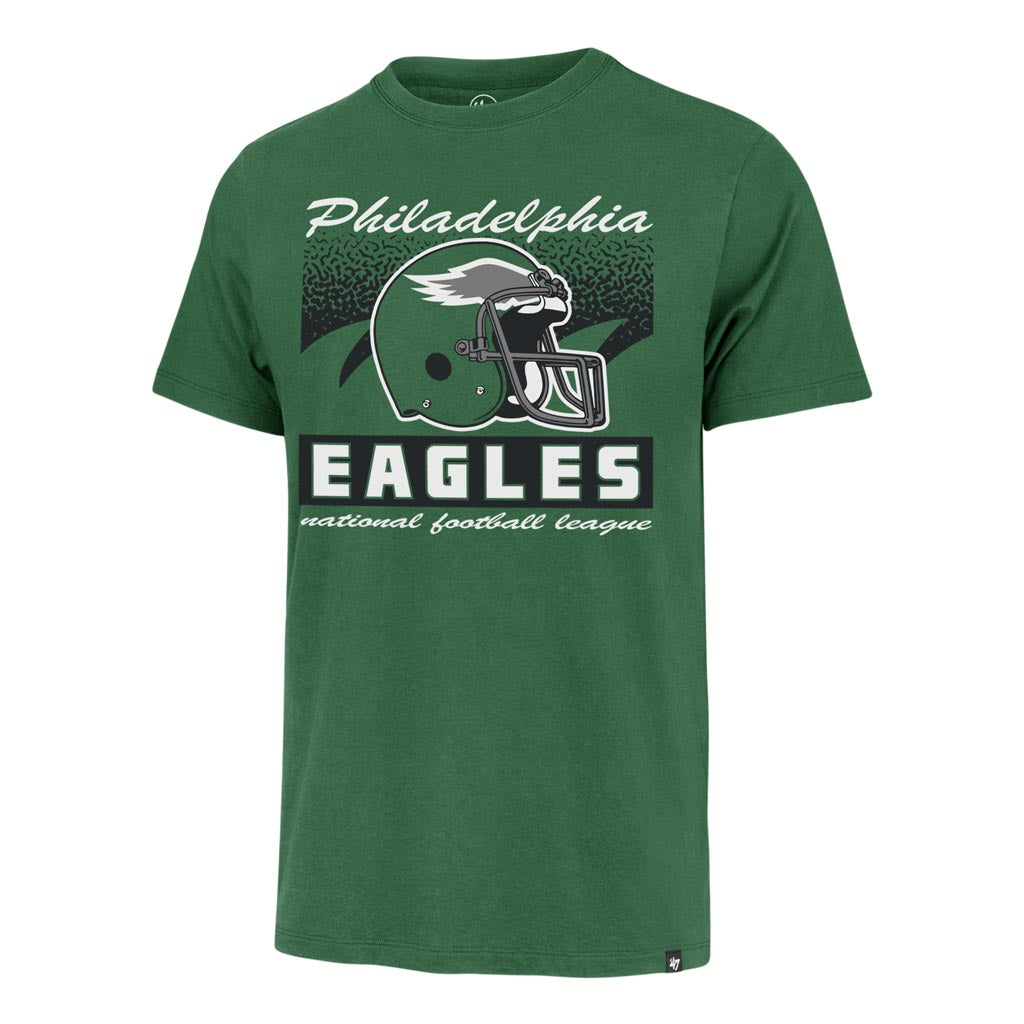 NFL Philadelphia Eagles '47 Waver Franklin T-Shirt - Green