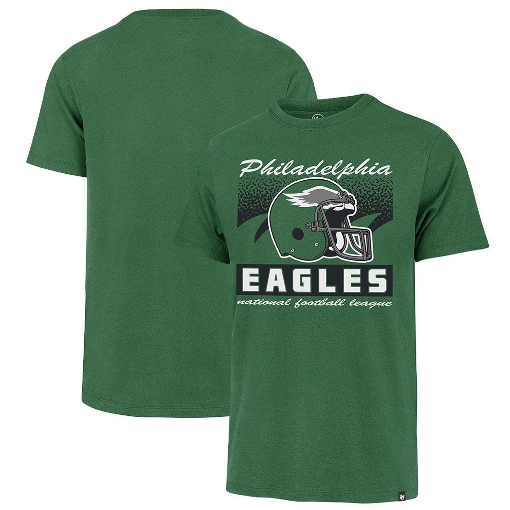NFL Philadelphia Eagles '47 Waver Franklin T-Shirt - Green