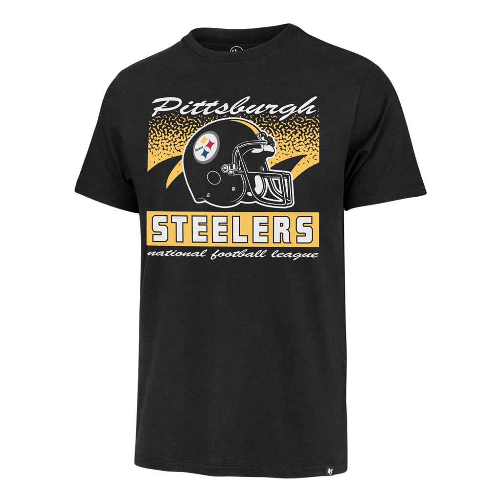 NFL Pittsburgh Steelers '47 Waver Franklin T-Shirt - Black