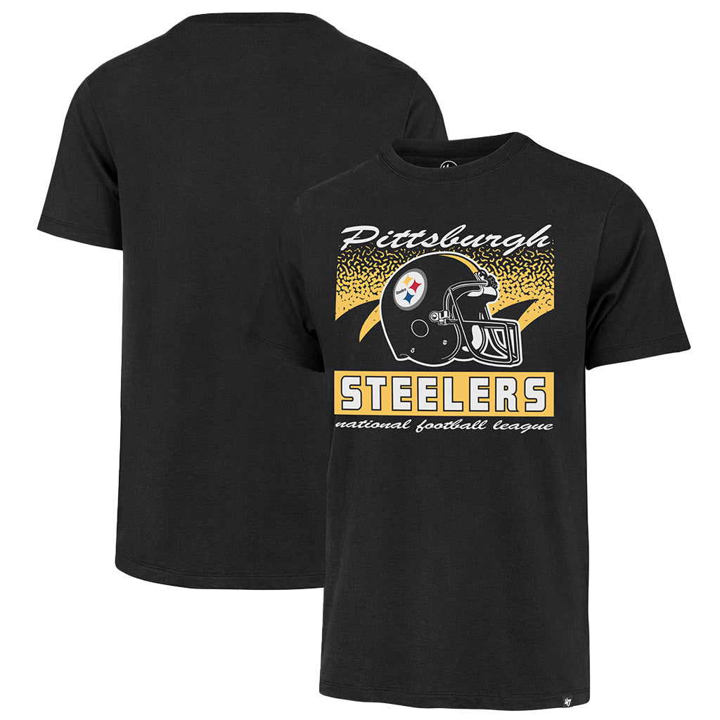 NFL Pittsburgh Steelers '47 Waver Franklin T-Shirt - Black