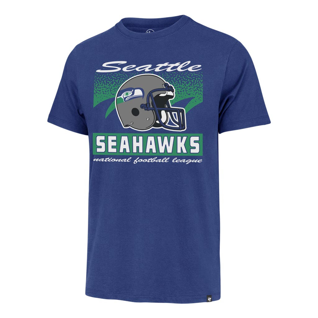NFL Seattle Seahawks '47 Waver Franklin T-Shirt - Blue
